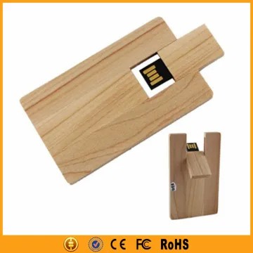 ECO friendly credit card shape usb memory stick 1-64gb