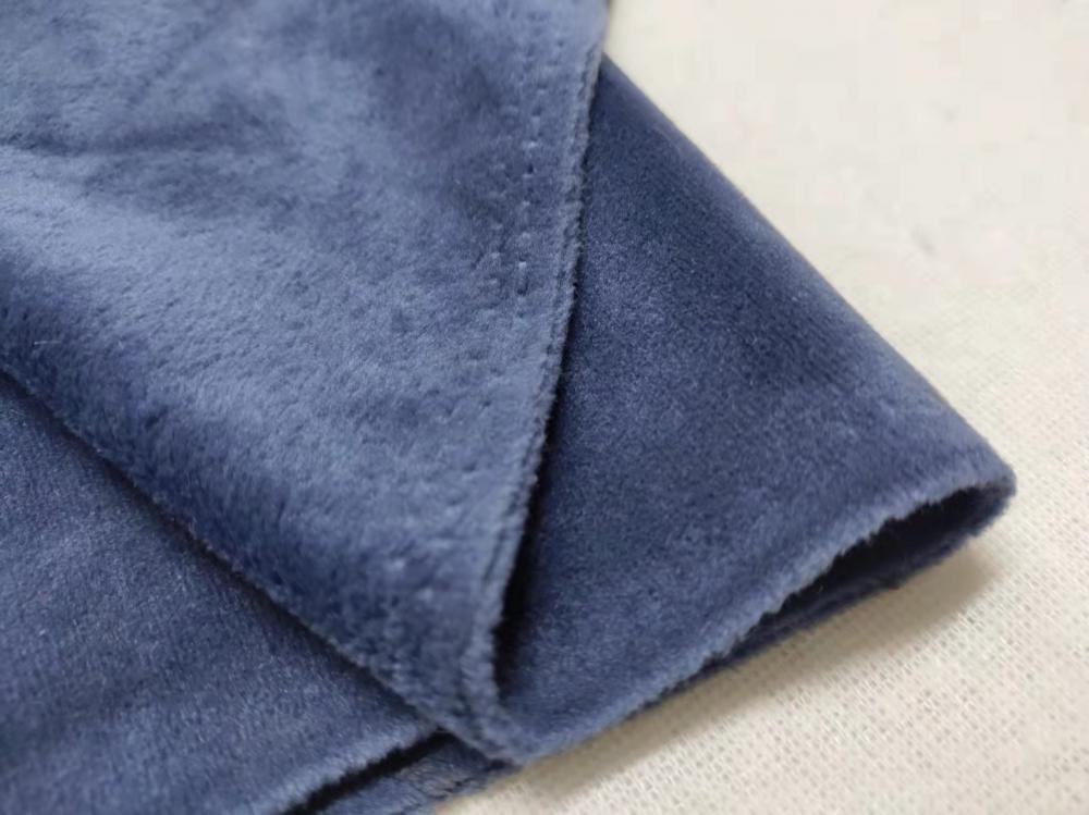 95 Polyester 5 Spandex Double Side Super Soft Fleece Fabric 4 Jpg