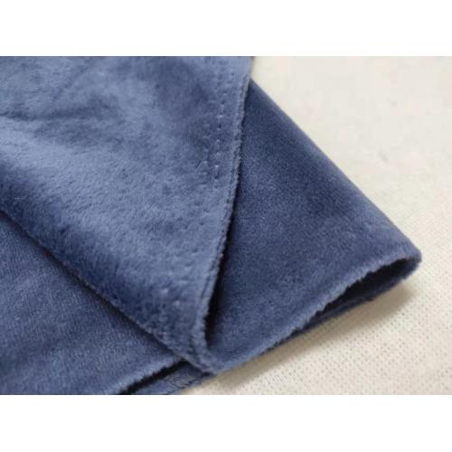 Polyester à 95% 5% Spandex Double Side Super Soft Fulcece Tissu