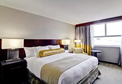 Hotel Double Bed Wooden Home Bedroom Furniture