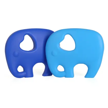 BPA Free Silicone Baby Teether