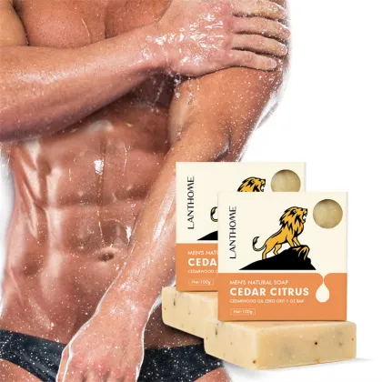 OEM Organic Natural Anti-Acne Body Soap