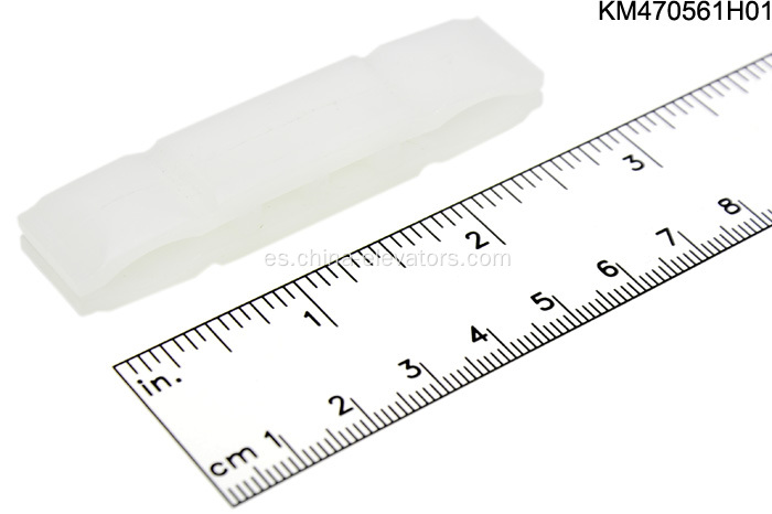 Zapata guía deslizante de puerta KM470561H01 para ascensores KONE