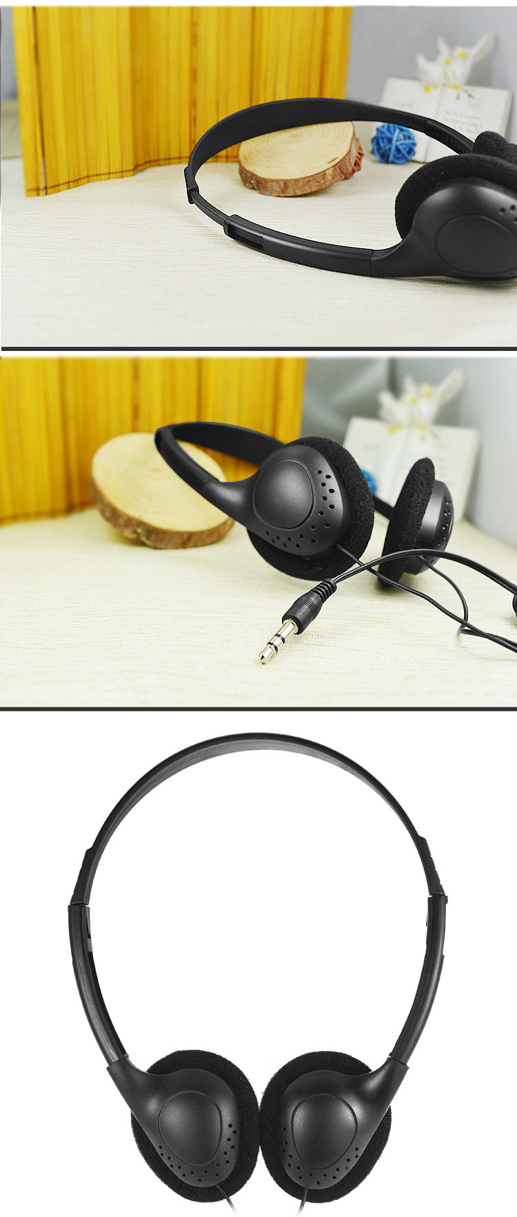 disposable headphone