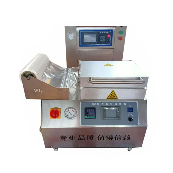 Manual Vacuum Skin Packaging Machine for Two Trays