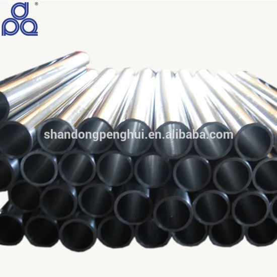 ASTM A53 GR. B Thick Wall Carbon Seamless Steel Tubes