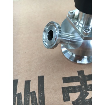 Stainless steel sanitary sampling valve