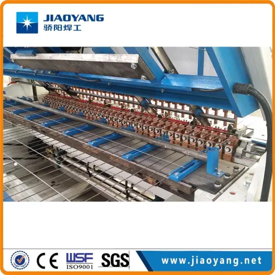 Trade Assurance Automatic Welding Wire Mesh Machine