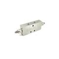 Valve ya Overenter mara mbili, VBCD DE A, 60 L/min, G 1/2 ", VBCD 1/2 DE A V0432