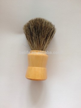 Wholesales Men Badger Beard Brush,Shaving Brush OEM with Wooden Handle Private Label Free Sample