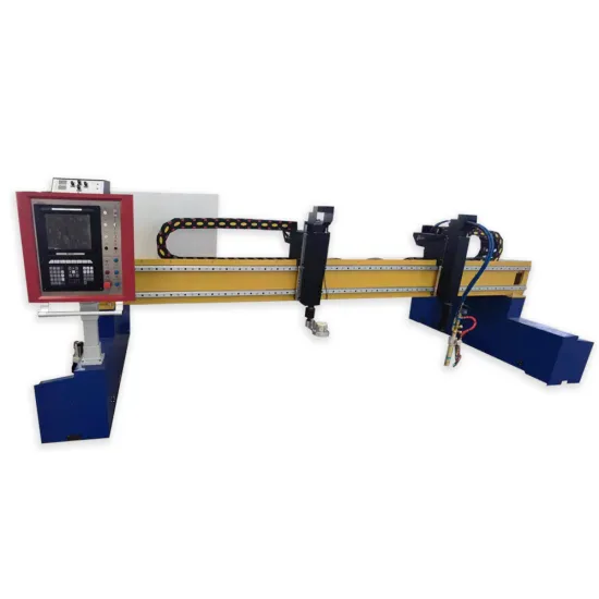 China Heavy Duty CNC Gantry Plasma Cutting Machine 200Amp 4080x3060