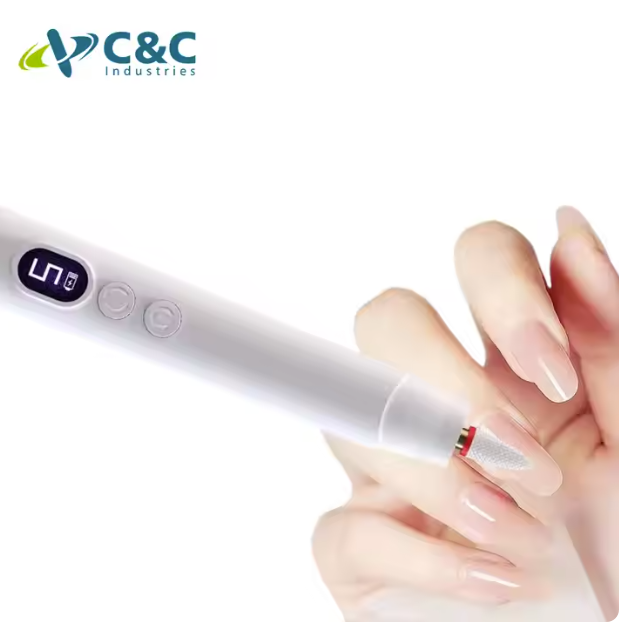 Rechargeable Manicure Grinder for Salon and Home Use