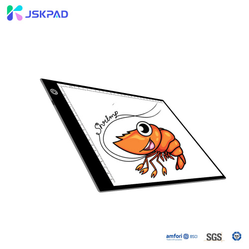 JSKPAD A4 LED บอร์ดติดตามแสงสำหรับการ์ตูน