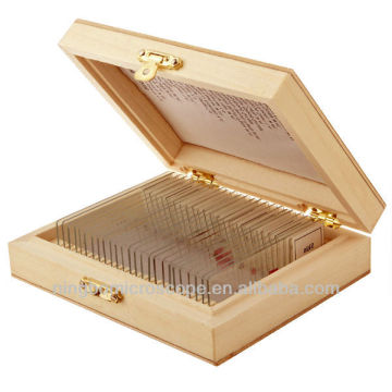 SLD.29.S25 (25pcs/set) Microscope Prepared Slide Set