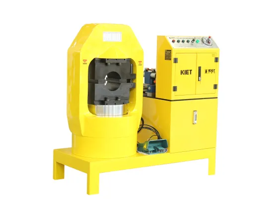 High-Capacity Steel Hydraulic Wire Rope Press Swaging Machines (300T-1000T)