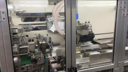 Pampers Pure Protection Training Underwear Production line