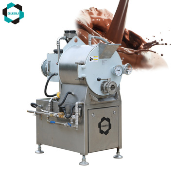Gusu Chocolate Refiner CE Certified Cocoa Peanut Butter Grinding Machine