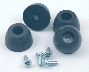 replacement protective rubber feet