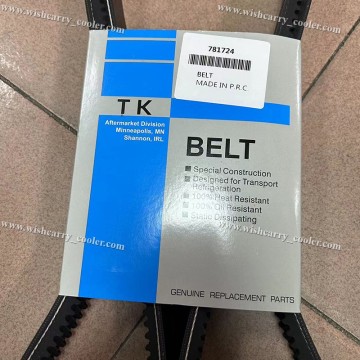 781724 Cinturón de motor del motor original para la unidad de refrigeración Thermo King disponible para el T-800M T-880PRO T600M T-680PRO
