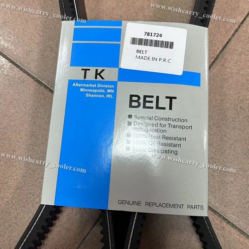 781724 Cinta de motor do motor original para unidade de refrigeração Thermo King disponível para o T-800M T-880PRO T600M T-680PRO