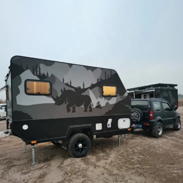 camper trailer Motorhome RV trailer Hot Sale