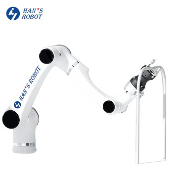 Kaynak ve parlatma için 5 kg yüklü OEM/ODM hafif 6 eksenli robot kolu