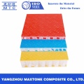 Corrugated Fiberglass FRP Honeycomb Sandwich Floor Panel