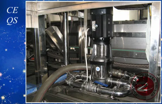 3 / 5 Gallon Mineral Water Filling Machine , Liquid Bottle Washer