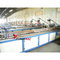 Fully-automatic Double-screw WPC Profile Extrusion Line