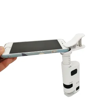 LED Lighted Microscope 100x-150x Magnifying Glass for Kids and Students