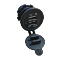 Dual USB single light car charger