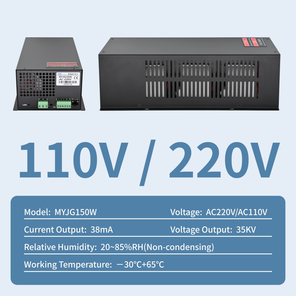 CO2 Laser Power Supply