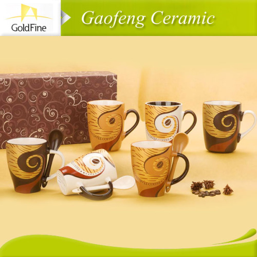 wholesale ceramic coffee cup for daily life