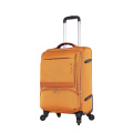 3 pieces new design lightweight soft trolley luggage