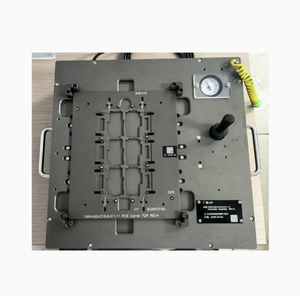 Sandblasting masking fixtures & jigs