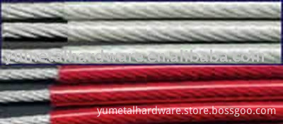 Wire Rope Pvc Coated, High Quality Wire Rope Pvc Coated on Bossgoo.com