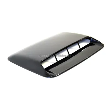 Universal Sticking Decorative Air Outlet Hood Scoop Bonnet Vent Cover Cowling Hood Scoop Car Modified Accessories