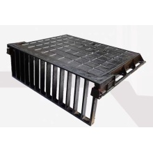 Nodular iron side vertical rainwater grate