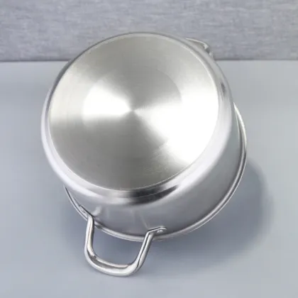 Double Layer Stainless Steel Food Steamer Pot