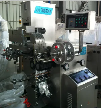Alu-Alu Capsule Strip Packing Machine