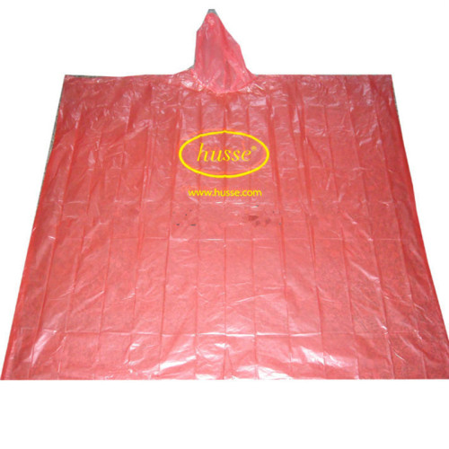 Poncho de lluvia promocional con logo gratis