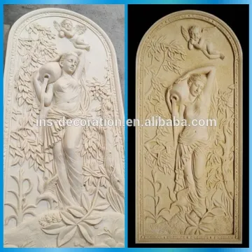 Stone decoration sculpture wall mural