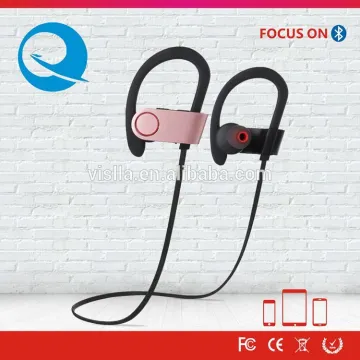 Portable bluetooth earbuds IPX4 wireless stereo sport bluetooth earphone