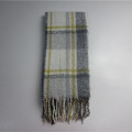 Promotional Cheap Woven Scarf With Tassels