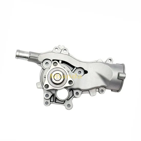 OEM Auto Parts: Electronic Water Pump for Chevrolet Models including Part Numbers AW6662 and 25192709