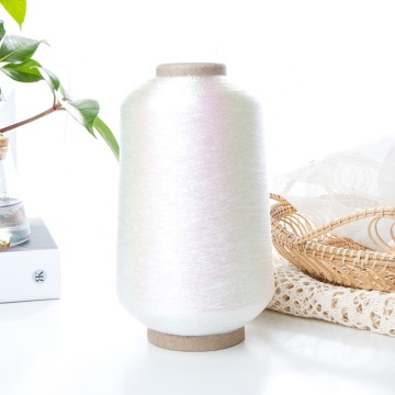 Chinese Wholesale Factory: Direct Supply of Rainbow Color Sparkle Yarn, M ST MX MH Types for Weaving and Lurex Threads