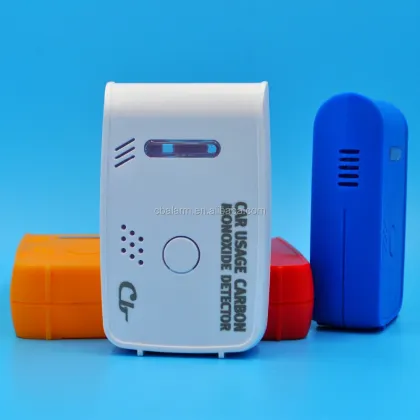 Small Size Car CO Alarm Detector