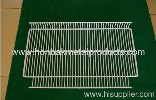Refrigerator Rack/pvc Coated Steel Rack/professional Factory/hot/white Coated 