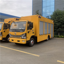 DONGFENG 5.2m box emergency equipment vehicle