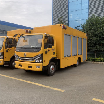 Emergency Equipment Vehicle based on DONGFENG 2m Box